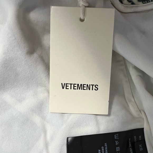 VETEMENTS Green Million Dollar Skirt - Picture 5 of 7